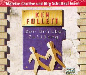 Follett, Ken: Der dritte Zwilling, Coverabbildung