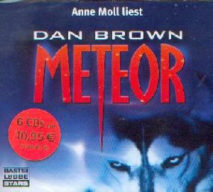 Brown, Dan: Meteor, Coverabbildung