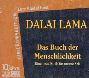 Dalai Lama: Das Buch der Menschlichkeit, Coverabbildung