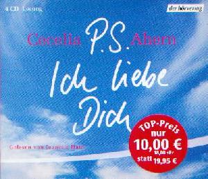 Ahern, Cecelia: P.S. Ich liebe Dich, Coverabbildung
