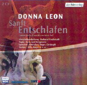 Donna Leon: Sanft entschlafen, Coverabbildung