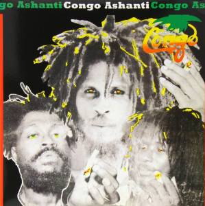 Congos, The: Congo ashanti, Coverabbildung