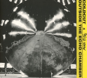 Coldcut x On-U Sound: Outside the echo, Coverabbildung