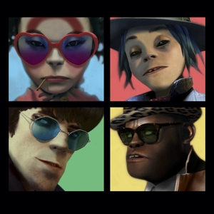 Gorillaz: Humanz, Coverabbildung