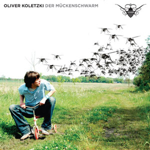 Koletzki, Oliver: Der Mückenschwarm, Coverabbildung