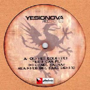 Koletzki, Oliver: Yes I can fly, Coverabbildung