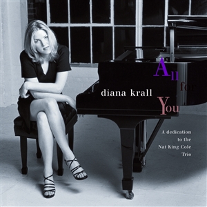 Krall, Diana: All for you, Coverabbildung