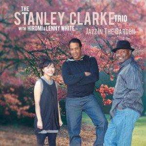 Clarke Trio, Stanley: Jazz in the garden, Coverabbildung