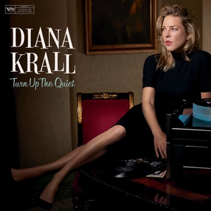 Krall, Diana: Turn up the quiet, Coverabbildung