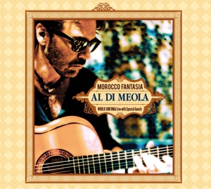 Meola, Al di: Morocco fantasia, Coverabbildung