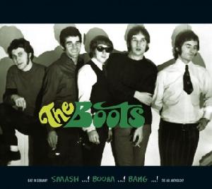 Boots, The: Boots, Coverabbildung