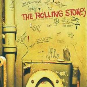 Rolling Stones, The: Beggars banquet, Coverabbildung