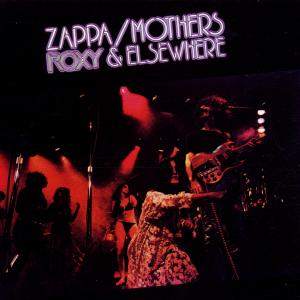 Zappa, Frank: Roxy & elsewhere, Coverabbildung