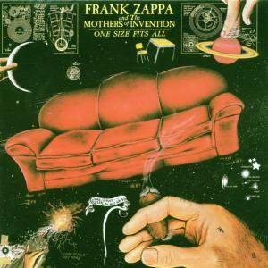Zappa, Frank: One size fits all, Coverabbildung