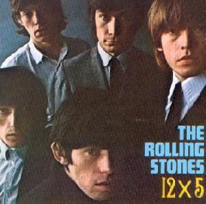 Rolling Stones, The: 12 x 5, Coverabbildung