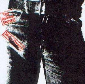 Rolling Stones, The: Sticky fingers, Coverabbildung