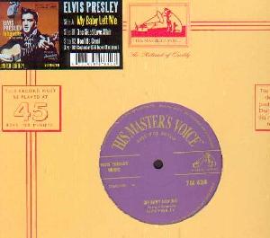 Presley, Elvis: My baby left me, Coverabbildung