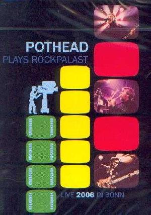 Pothead: Plays Rockpalast, Coverabbildung