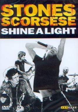 Rolling Stones, The: Shine a light, Coverabbildung