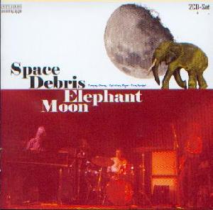 Space Debris: Elephant moon, Coverabbildung