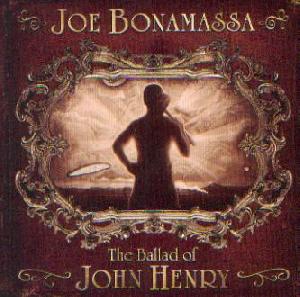 Bonamassa, Joe: The ballad of John Henry, Coverabbildung