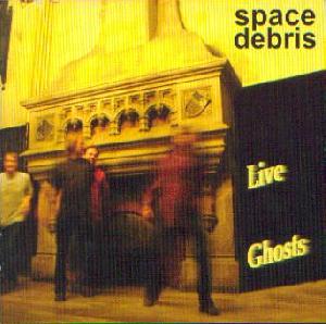 Space Debris: Live ghosts, Coverabbildung