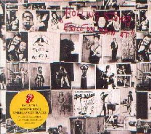 Rolling Stones, The: Exile on Main Street, Coverabbildung