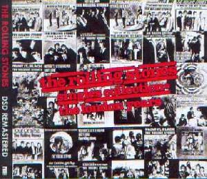 Rolling Stones, The: Singles collection, Coverabbildung