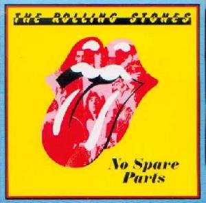 Rolling Stones, The: No spare parts, Coverabbildung