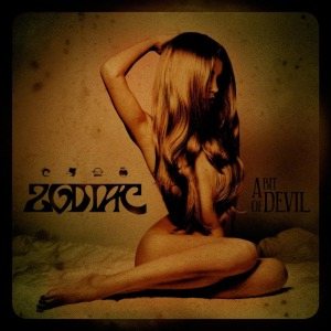 Zodiac: A bit of devil, Coverabbildung