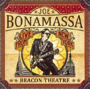 Bonamassa, Joe: Beacon Theatre: Live from New York, Coverabbildung