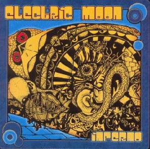 Electric Moon: Inferno, Coverabbildung