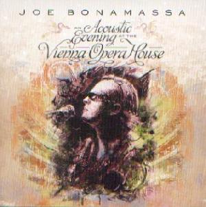 Bonamassa, Joe: An acoustic evening, Coverabbildung