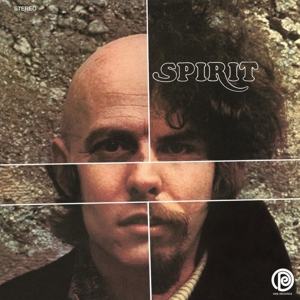 Spirit: Spirit, Coverabbildung