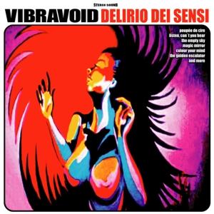 Vibravoid: Delirio dei sensi, Coverabbildung