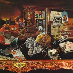 Zappa, Frank: Over-nite sensation, Coverabbildung