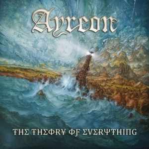 Ayreon: The theory of everything, Coverabbildung