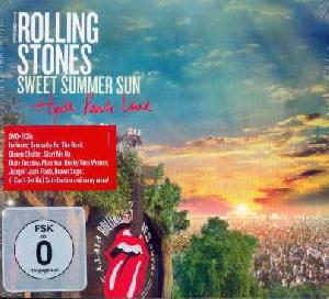 Rolling Stones, The: Sweet summer sun, Coverabbildung