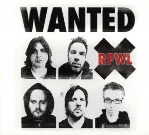 RPWL: Wanted, Coverabbildung