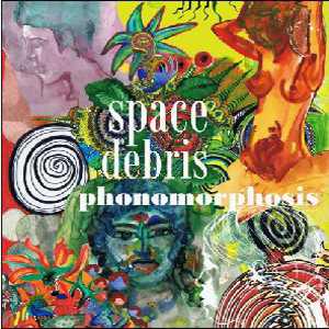 Space Debris: Phonomorphosis, Coverabbildung