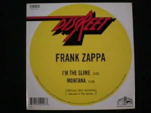Zappa, Frank: I'm the slime, Coverabbildung