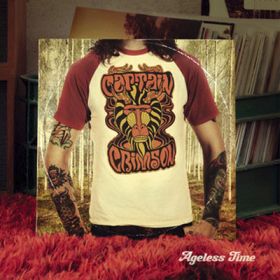 Captain Crimson: Ageless time, Coverabbildung