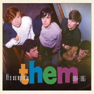 Them: The complete Them (1964 - 1967), Coverabbildung
