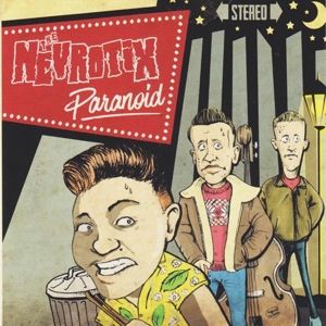 Nevrotix, The: Paranoid, Coverabbildung