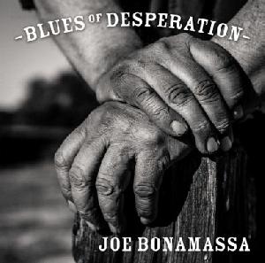 Bonamassa. Joe: Blues of desperation, Coverabbildung