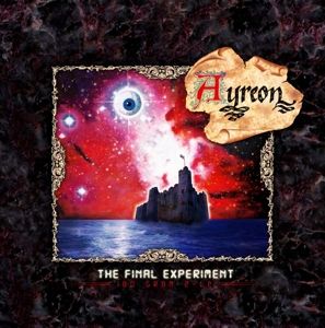 Ayreon: The final experiment, Coverabbildung