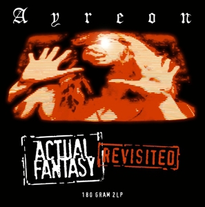 Ayreon: Actual fantasy revisited, Coverabbildung