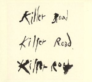Soundwalk Collective: Killer road, Coverabbildung