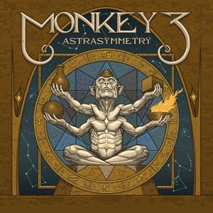Monkey3: Astra symmetry, Coverabbildung