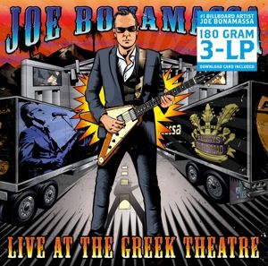 Bonamassa, Joe: Live at the Greek Theatre, Coverabbildung